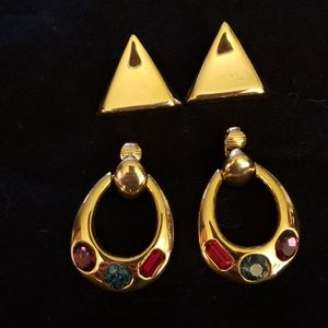 Vintage 80's Earrings